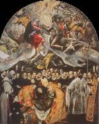 the burial of count orgaz El Greco